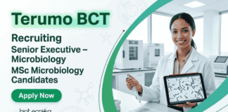 Microbiology Jobs at Terumo BCT | Life Science Jobs in Kerala