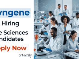 Explore Syngene Careers Life Sciences Jobs in Bangalore. Explore Biochemistry jobs with ELN LIMS and GenAI exposure. Apply Now.
