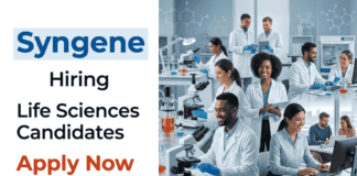 Explore Syngene Careers Life Sciences Jobs in Bangalore. Explore Biochemistry jobs with ELN LIMS and GenAI exposure. Apply Now.