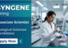 Syngene Career: Apply For Biological Sciences Jobs in Bangalore. Explore Scientists Jobs in Immunology, Oncology, & Biotech Research Roles.