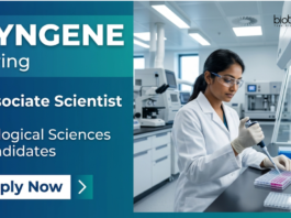 Syngene Career: Apply For Biological Sciences Jobs in Bangalore. Explore Scientists Jobs in Immunology, Oncology, & Biotech Research Roles.