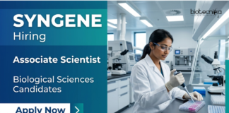 Syngene Career: Apply For Biological Sciences Jobs in Bangalore. Explore Scientists Jobs in Immunology, Oncology, & Biotech Research Roles.