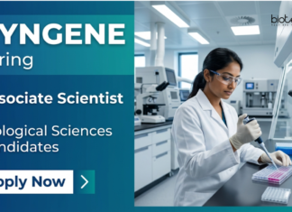 Biological Sciences Jobs at Syngene | Apply Now for Scientist Role Syngene Career: Apply For Biological Sciences Jobs in Bangalore. Explore Scientists Jobs in Immunology, Oncology, & Biotech Research Roles.