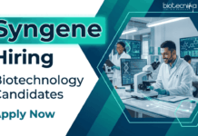 Biotech Jobs at Syngene | Apply Now for Application Support Engineer Role Apply for Syngene Careers: Biotech Jobs in Bangalore. Explore SQL Jobs in Pharma IT and Grow your Career in Top Biotech Company.