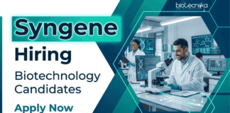 Biotech Jobs at Syngene | Apply Now for Application Support Engineer Role Apply for Syngene Careers: Biotech Jobs in Bangalore. Explore SQL Jobs in Pharma IT and Grow your Career in Top Biotech Company.