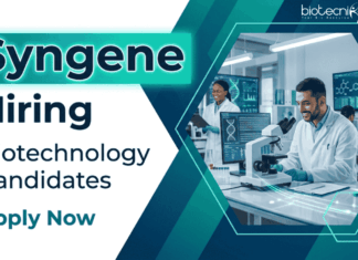 Biotech Jobs at Syngene | Apply Now for Application Support Engineer Role Apply for Syngene Careers: Biotech Jobs in Bangalore. Explore SQL Jobs in Pharma IT and Grow your Career in Top Biotech Company.