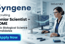 Scientist Job at Syngene Careers | Biological Science Jobs in Hyderabad