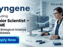 Scientist Job at Syngene Careers | Biological Science Jobs in Hyderabad