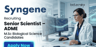 Scientist Job at Syngene Careers | Biological Science Jobs in Hyderabad