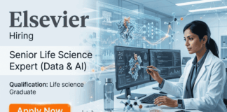Senior Life Science Expert – Data & AI at Elsevier – Life science jobs and life science research opportunities