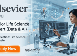 Life Science Jobs at Elsevier | Senior Life Science Expert – Data & AI Role | Apply Now Senior Life Science Expert – Data & AI at Elsevier – Life science jobs and life science research opportunities