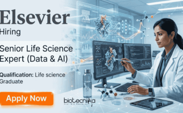 Life Science Jobs at Elsevier | Senior Life Science Expert – Data & AI Role | Apply Now Senior Life Science Expert – Data & AI at Elsevier – Life science jobs and life science research opportunities