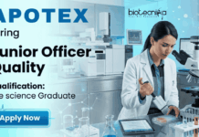 Life Science Jobs: Junior Officer QC at Apotex Careers | Apply Now Junior Officer – Quality at Apotex – Life science jobs, QC jobs, and Apotex careers in Bangalore