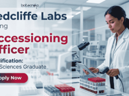 Build your diagnostics career in Sample Accessioning, LIS Operations, and Quality Compliance with Redcliffe Labs Guwahati.