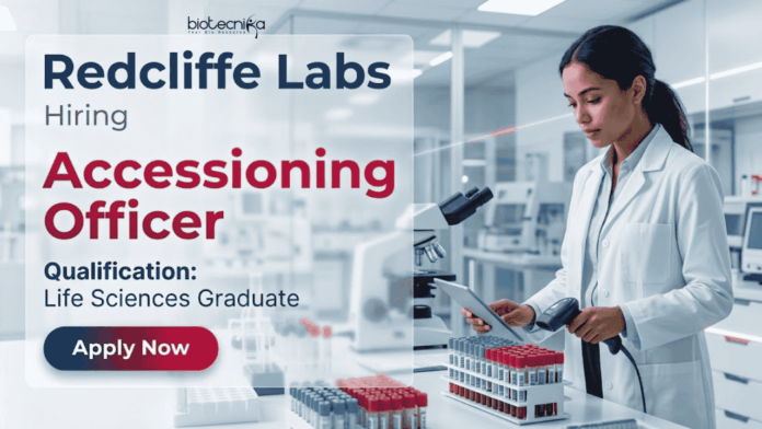 Build your diagnostics career in Sample Accessioning, LIS Operations, and Quality Compliance with Redcliffe Labs Guwahati. Build your diagnostics career in Sample Accessioning, LIS Operations, and Quality Compliance with Redcliffe Labs Guwahati.