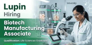 Biotechnology Jobs at Lupin | Hiring Biotech Manufacturing Associate | Apply Now Kickstart your Biotechnology jobs journey with Lupin careers in Life Sciences Jobs and manufacturing excellence.