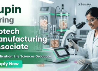 Biotechnology Jobs at Lupin | Hiring Biotech Manufacturing Associate | Apply Now Kickstart your Biotechnology jobs journey with Lupin careers in Life Sciences Jobs and manufacturing excellence.