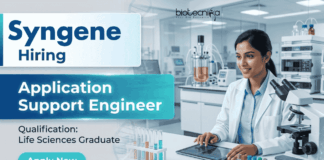 Life Sciences Jobs at Syngene Careers | Application Support Engineer | Apply Now Build your future in Life Sciences IT Jobs with Syngene careers as an Application Support Engineer in Bangalore.