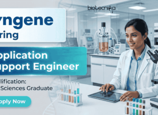 Life Sciences Jobs at Syngene Careers | Application Support Engineer | Apply Now Build your future in Life Sciences IT Jobs with Syngene careers as an Application Support Engineer in Bangalore.