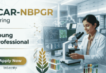 Research Jobs at ICAR-NBPGR Under Life Sciences Research Project | Earn Rs.42,000/- | Apply Now Research jobs under nbpgr recruitment in Life Sciences research at ICAR plant genetics project India