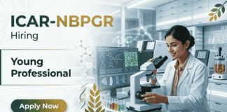 Research Jobs at ICAR-NBPGR Under Life Sciences Research Project | Earn Rs.42,000/- | Apply Now Research jobs under nbpgr recruitment in Life Sciences research at ICAR plant genetics project India