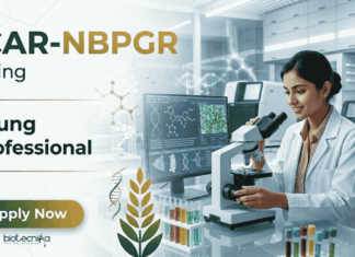 Research Jobs at ICAR-NBPGR Under Life Sciences Research Project | Earn Rs.42,000/- | Apply Now Research jobs under nbpgr recruitment in Life Sciences research at ICAR plant genetics project India
