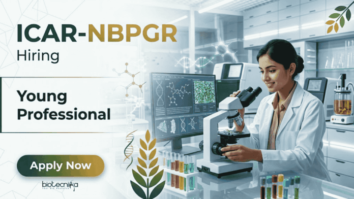 Research jobs under nbpgr recruitment in Life Sciences research at ICAR plant genetics project India Research jobs under nbpgr recruitment in Life Sciences research at ICAR plant genetics project India