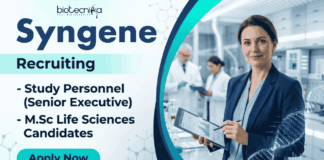 Life Science Jobs at Syngene Careers | M.Sc Life Science Jobs in Bangalore