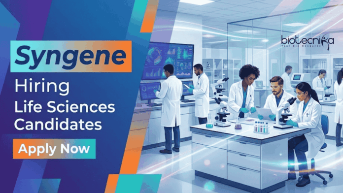 Syngene (8) Apply for Life Sciences Jobs at Syngene Career portal. CTA-ClinOps Role in Bangalore for Candidates pursuing a Clinical Research Career.