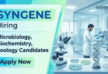 Syngene is Hiring BSc/MSc | Apply Now for Life Sciences Jobs Apply for Syngene Career Offering Life Sciences Jobs in Bangalore. Explore Microbiology Jobs in Safety Officer Roles.