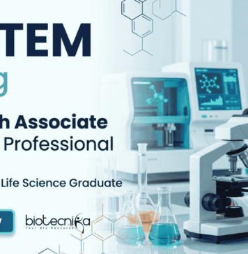 NIFTEM Recruitment 2026 for Research Jobs | RA-I & YP-I Walk-in | Earn up to Rs. 58,000/- NIFTEM Recruitment 2026 opens Research Jobs for Life Science Research candidates