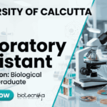 University of Calcutta offers Laboratory Assistant Jobs in Biological Sciences Research