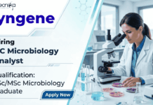 Syngene Hiring Microbiology Analyst | Life Science Jobs | Apply Now Syngene Careers hiring for Microbiology Jobs | Apply now for Analyst Jobs in Bangalore