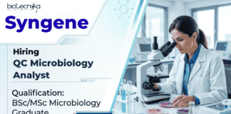 Syngene Hiring Microbiology Analyst | Life Science Jobs | Apply Now Syngene Careers hiring for Microbiology Jobs | Apply now for Analyst Jobs in Bangalore
