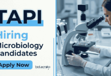 Microbiology Jobs at TAPI | BSc/ MSc Candidates Apply Now for QC Roles Apply for Microbiology & Biotechnology Jobs at TAPI. QC Jobs for candidates with Pharma Experience in QC & Microbiological analysis.