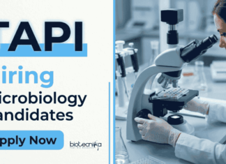 Microbiology Jobs at TAPI | BSc/ MSc Candidates Apply Now for QC Roles Apply for Microbiology & Biotechnology Jobs at TAPI. QC Jobs for candidates with Pharma Experience in QC & Microbiological analysis.