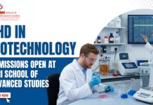 PhD in Biotechnology | Admissions at TERI School of Advanced Studies – Join a Global Research Excellence Hub PhD in Biotechnology Admissions