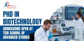 PhD in Biotechnology Admissions