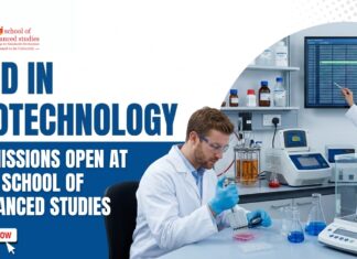 PhD in Biotechnology | Admissions at TERI School of Advanced Studies – Join a Global Research Excellence Hub PhD in Biotechnology Admissions