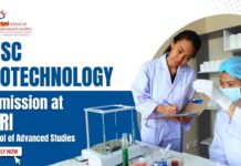 MSc Biotechnology Admissions Open at TERI – Apply Now for a Top Life Sciences Programme