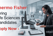 Life Sciences Jobs at Thermo Fisher | Apply Now for Technical Writing Role Explore Technical Writer Job at Thermo Fisher Career India. Bachelor's Candidates can Apply for Life Sciences Jobs in Bangalore R&D teams.
