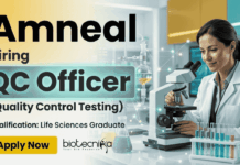 Quality Control Jobs at Amneal Careers | Life Science Jobs | Apply Now Quality Control Jobs | Amneal Careers | Life Science Jobs Hiring