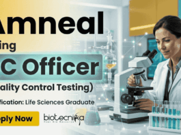 Quality Control Jobs at Amneal Careers | Life Science Jobs | Apply Now Quality Control Jobs | Amneal Careers | Life Science Jobs Hiring