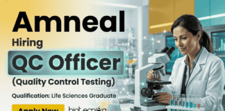 Quality Control Jobs at Amneal Careers | Life Science Jobs | Apply Now Quality Control Jobs | Amneal Careers | Life Science Jobs Hiring