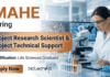MAHE recruitment opens research jobs in life sciences research under ICMR project