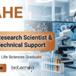 MAHE recruitment opens research jobs in life sciences research under ICMR project