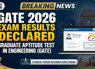 GATE 2026 Results Out – Check Your Score Now GATE Exam 2026 Results