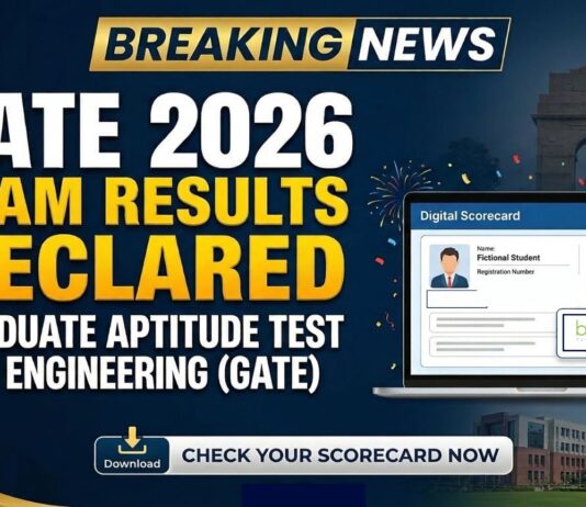 GATE 2026 Results Out – Check Your Score Now GATE Exam 2026 Results