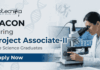 SACON Recruitment 2026 for Project Associate Role | Apply Now SACON Recruitment 2026 Project Associate Research Jobs for Life Science candidates