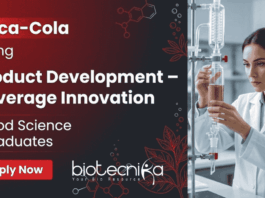 Scientist Job at Coca-Cola – Product Development | Food Science Jobs Scientist Job at Coca-Cola Careers for Food Technology Jobs in Gurugram beverage product development